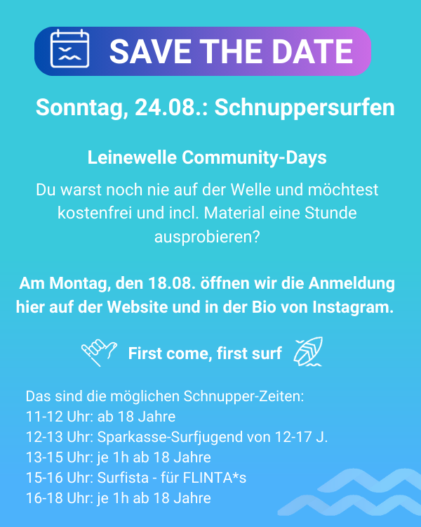 Schnuppersurf zu Communitydays