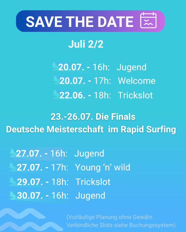 Termine Juli Teil2