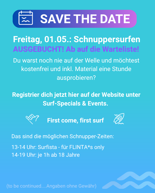 schnuppersurfenupdate