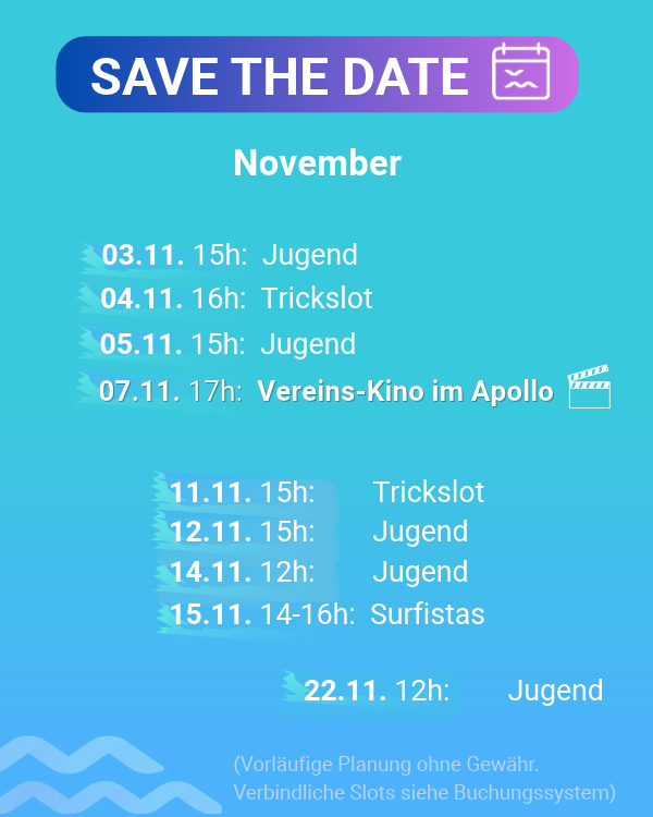 Termine im November